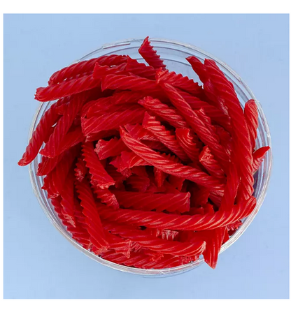 RED VINES Twists Original Red Licorice Bulk Candy Jar (5 lbs.)