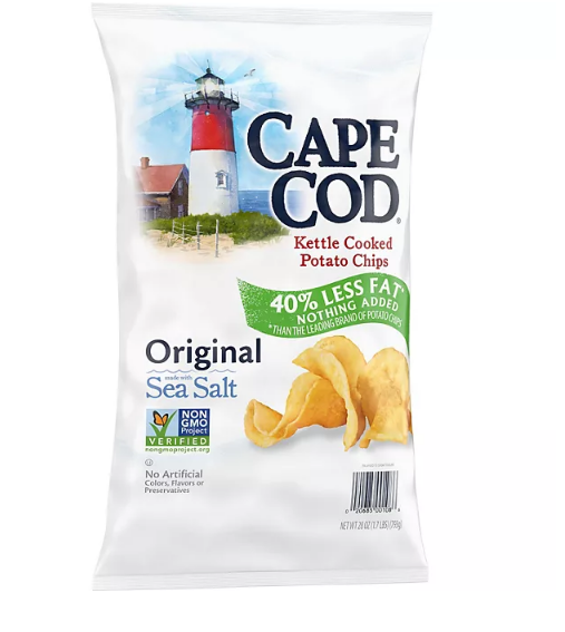 Cape Cod Reduced-Fat Kettle Chips (28 oz.)