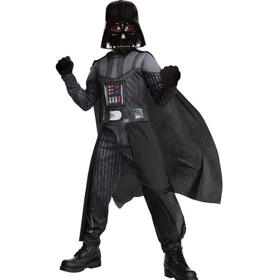 Rubies Child Darth Vader Halloween Child Costume (Assorted Sizes)