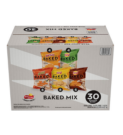 Frito-Lay Baked Mix Variety Pack (30 ct.)