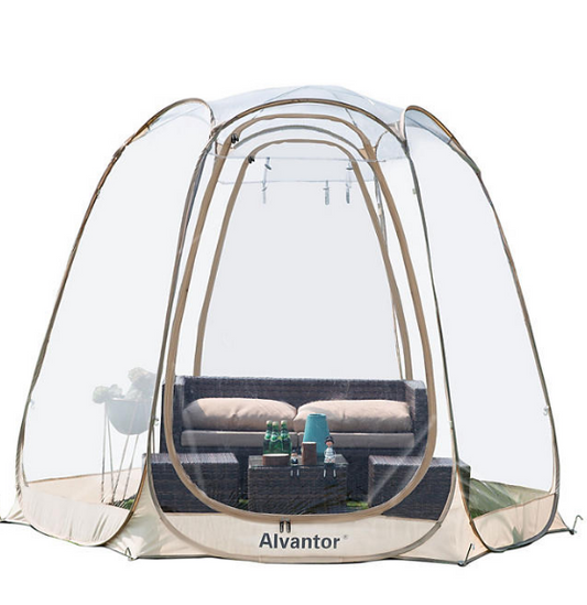 Alvantor Bubble Tent Pop-Up Gazebo 10' x 10' Camping Tent