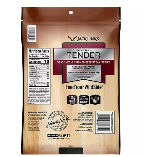 Jack Link's Extra Tender Original (16 oz.)