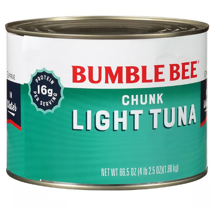 Bumble Bee Chunk Light Tuna in Water (66.5 oz.)