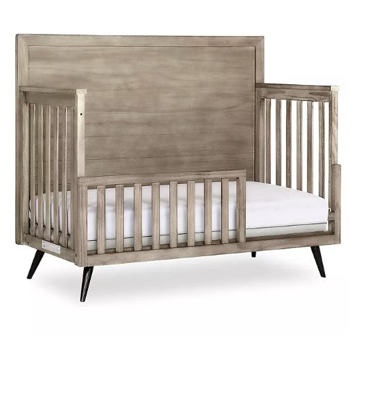 Evolur Stilnovo Mid-Century 4-in-1 Convertible Crib (Choose Your Color)