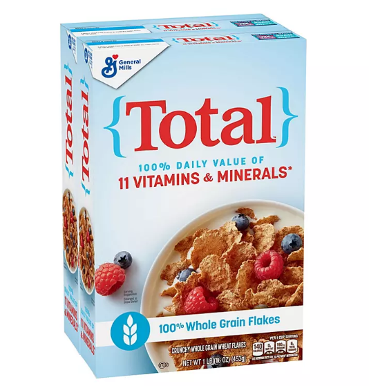 Total Whole Grain Cereal (32 oz., 2 pk.)