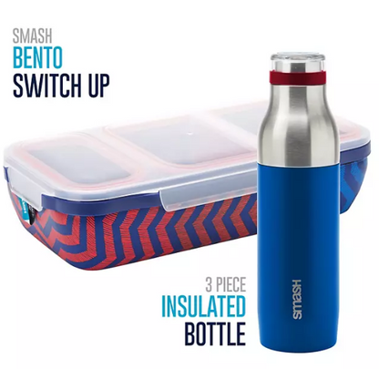 Bento Leakproof Switch Up and Hydro Pacific Bottle (Assorted Colors)