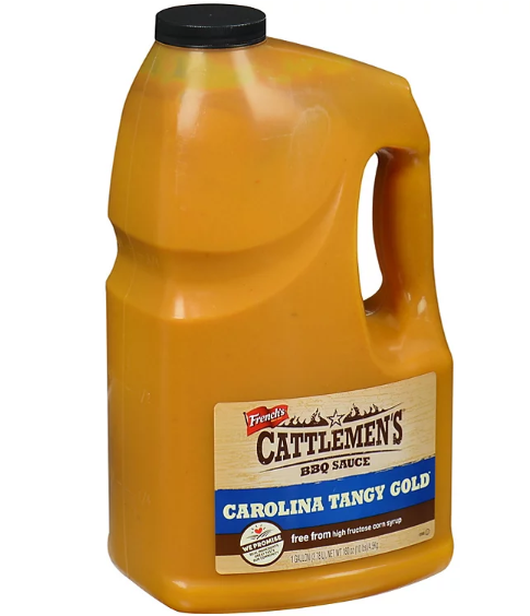 Cattlemen's Carolina Tangy Gold Barbecue Sauce (1 gal.)