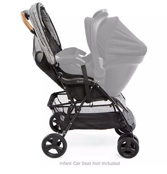 Contours Quick Lightweight Stroller (Gray)