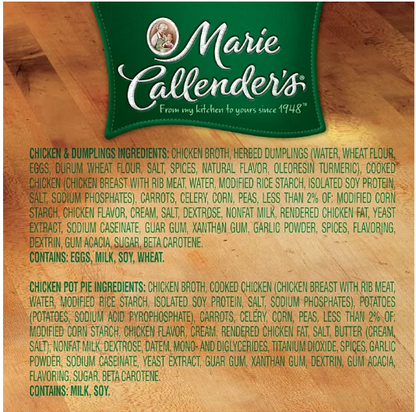 Marie Callender's Chicken Variety Soup (8 ct.)