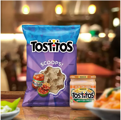 Tostitos Salsa and Lay's Dip Variety Pack (15.5 oz., 3 pk.)