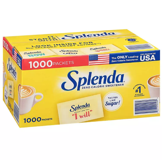 Splenda Zero Calorie Sweetener Packets (1,000 ct.)