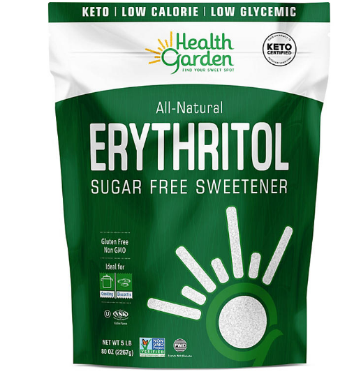 Health Garden Erythritol Sweetener (5 lb.)