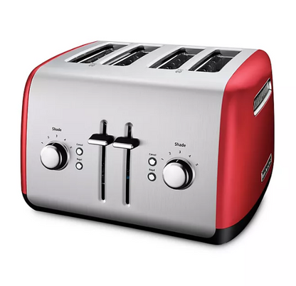 KitchenAid 4-Slice Toaster with Manual High-Lift Lever (Assorted Colors)