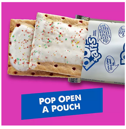 Pop-Tarts, Frosted Strawberry (48 ct.)