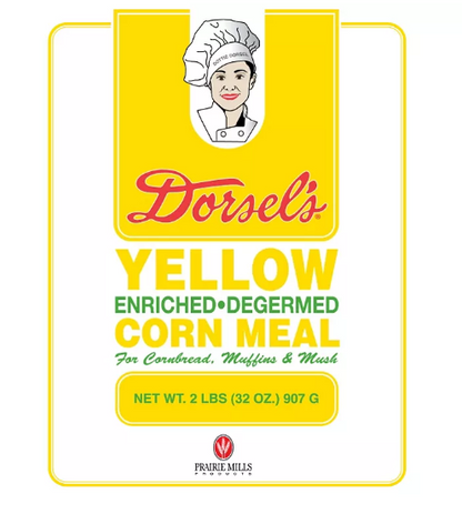 Dorsel's Yellow Corn Meal (32 oz., 6 ct.)