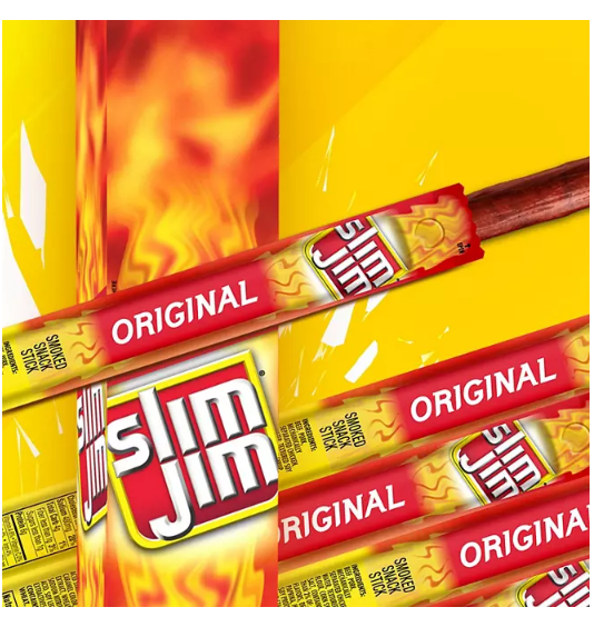 Giant Slim Jim Snacks (24 ct.)