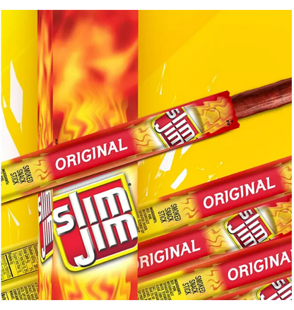 Giant Slim Jim Snacks (24 ct.)