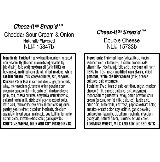 Cheez-It Snap'd, Variety Pack (0.75 oz., 42 pk.)