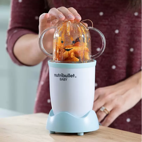 Nutribullet 18-piece Baby Food Prep System Blender