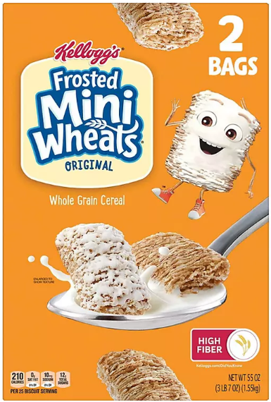 Kellogg's Frosted Mini Wheats (55 oz.)