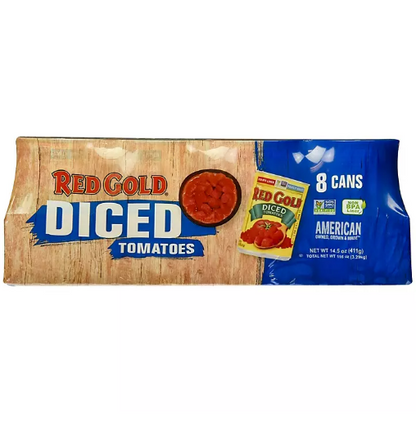 Red Gold Diced Tomatoes (14.5 oz., 8 pk.)