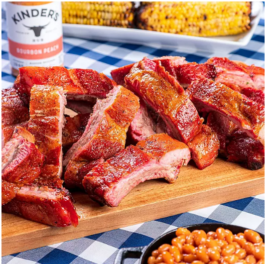 Kinder's Bourbon Peach Premium Rub and Seasoning (9 oz.)