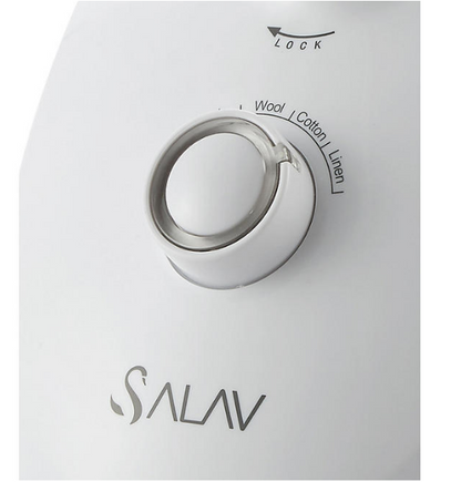 SALAV GS24-BJ Garment Steamer with Stainless-Steel Steam Nozzle, White