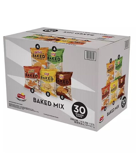 Frito-Lay Baked Mix Variety Pack (30 ct.)