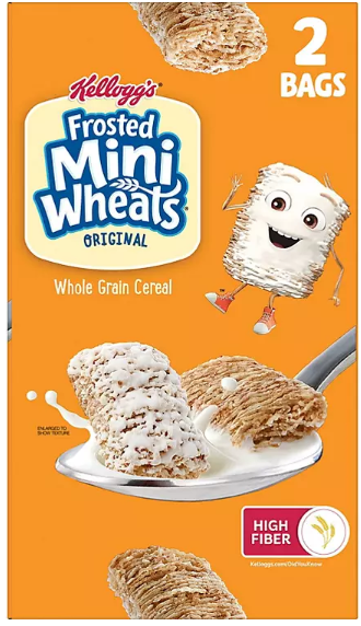 Kellogg's Frosted Mini Wheats (55 oz.)