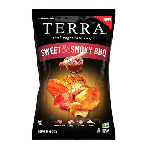 Terra Sweet & Smoky BBQ Chips (14 oz.)