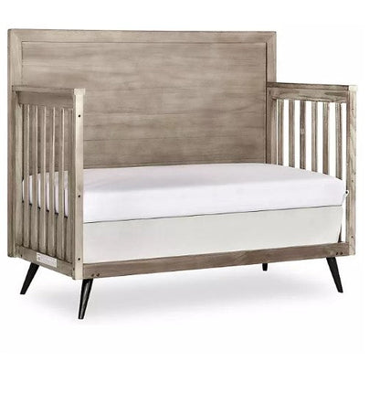 Evolur Stilnovo Mid-Century 4-in-1 Convertible Crib (Choose Your Color)