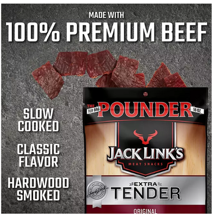 Jack Link's Extra Tender Original (16 oz.)