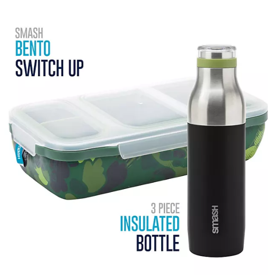 Bento Leakproof Switch Up and Hydro Pacific Bottle (Assorted Colors)