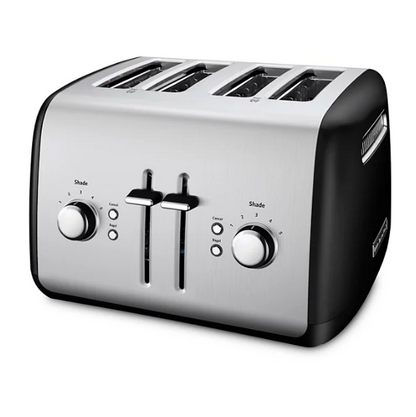 KitchenAid 4-Slice Toaster with Manual High-Lift Lever (Assorted Colors)