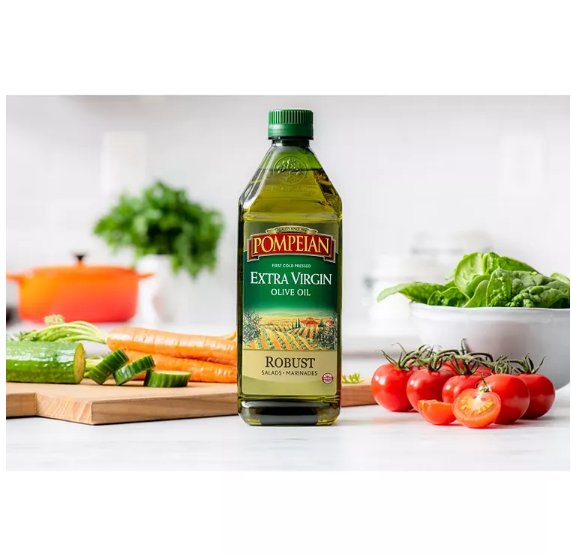 Pompeian Robust Extra Virgin Olive Oil (2 L)