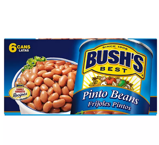 Bush's Pinto Beans (16 oz., 12 pk.)