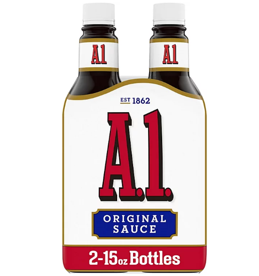 A.1. Original Steak Sauce (15 oz., 2 pk.)