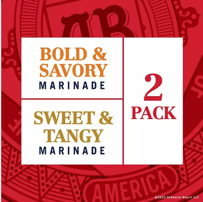 Budweiser Marinade, Variety Pack (60 oz., 2 pk.)