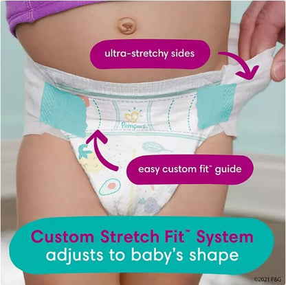 Pampers Cruisers Stay-Put Fit Diapers (Sizes:3-7)