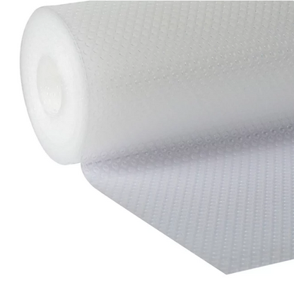 Duck Clear Classic EasyLiner – 18"x30' Clear Shelf Liner