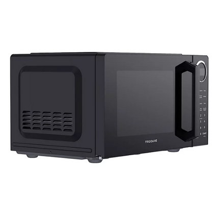 Frigidaire Black with Chrome 0.9 Cu. Ft. Microwave