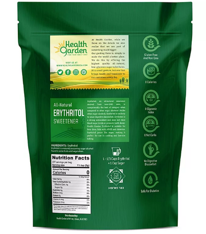 Health Garden Erythritol Sweetener (5 lb.)