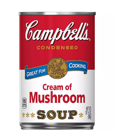 Campbell's Condensed Cream of Mushroom Soup (10.5 oz., 10 pk.)