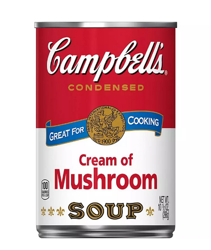 Campbell's Condensed Cream of Mushroom Soup (10.5 oz., 10 pk.)