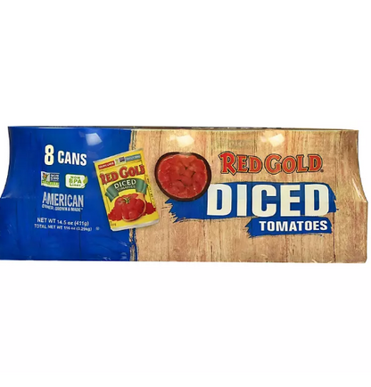 Red Gold Diced Tomatoes (14.5 oz., 8 pk.)