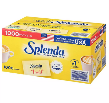 Splenda Zero Calorie Sweetener Packets (1,000 ct.)