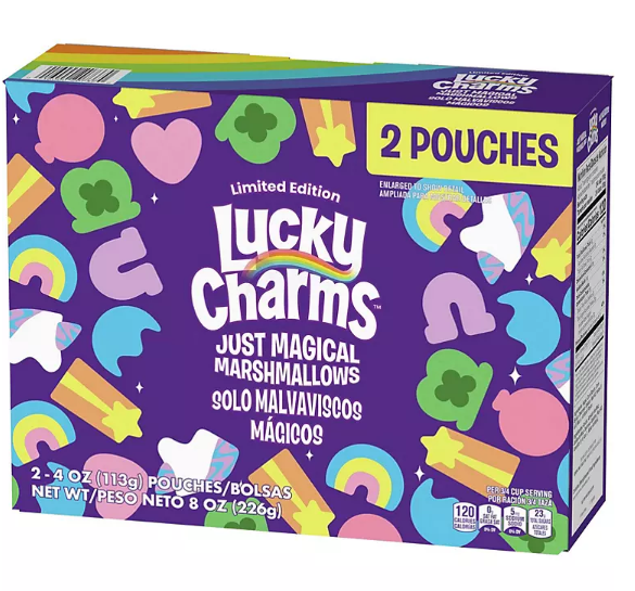 Lucky Charms Just Magical Marshmallows (2 pk.)