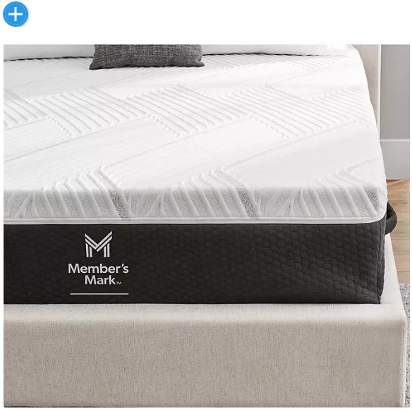 Member’s Mark Hotel Premier Collection 12" Hybrid Mattress