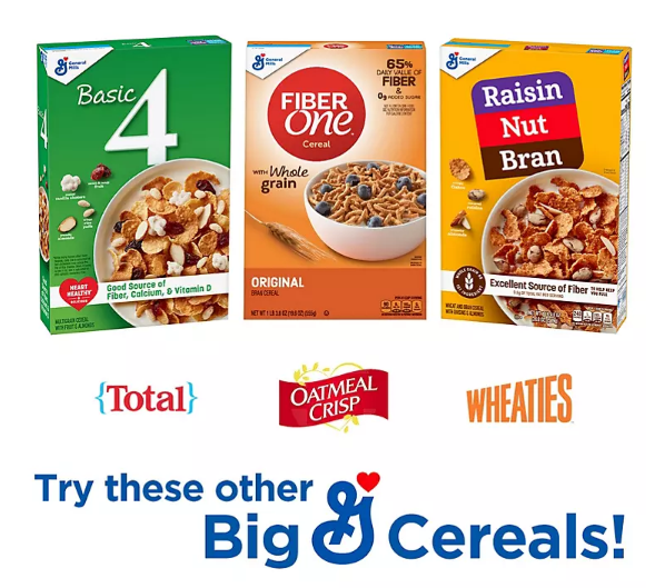 Basic 4 Multigrain Cereal, Fruit and Nuts (2 pk.)