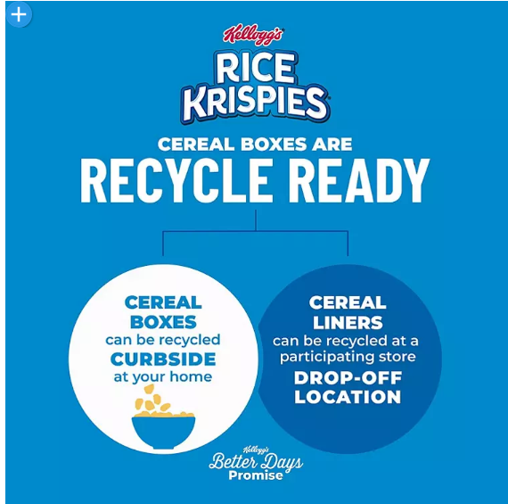 Kellogg's Rice Krispies Breakfast Cereal (42 oz., 2 pk.)